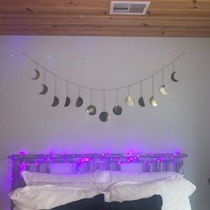 Moon garland from Urban Outfitters